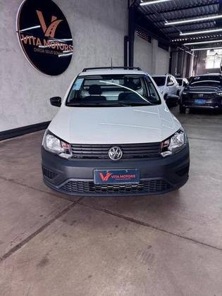 VOLKSWAGEN SAVEIRO 1.6 MSI ROBUST CS 16V FLEX 2P MANUAL VOLKSWAGEN SAVEIRO 1.6 MSI ROBUST CS 16V FLEX 2P MANUAL
